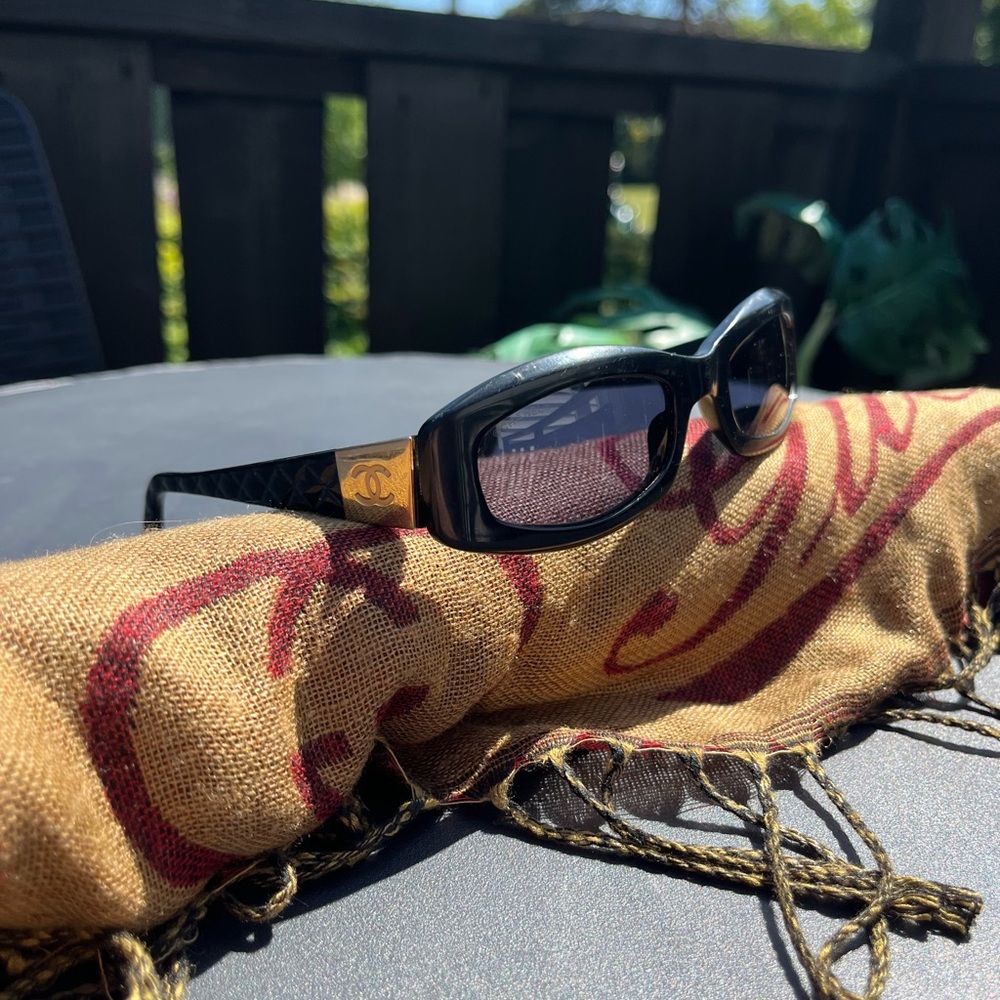 Chanel vintage 5014 sunglasses